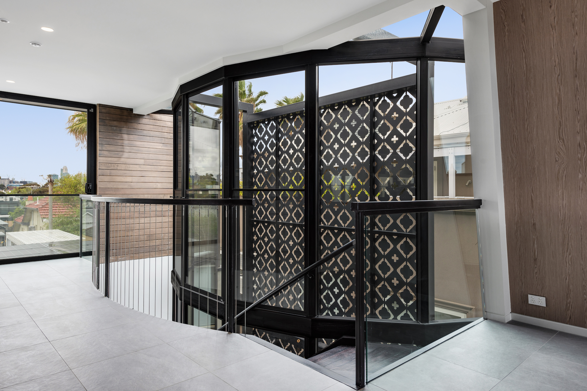 Vertical Wire Balustrade Melbourne